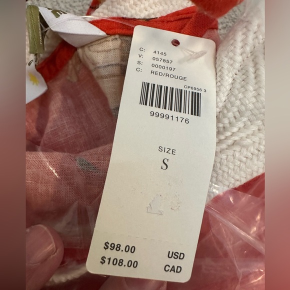 Celandine For Anthropologie Coastal Print Dress with Animal & Nautical Motiff - Picture 6 of 6